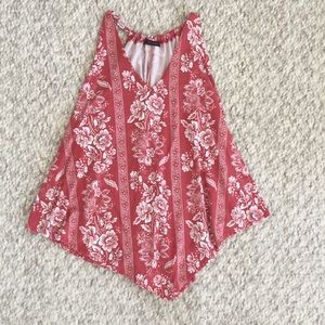 Beautiful pattern tank, super soft & thick fabric